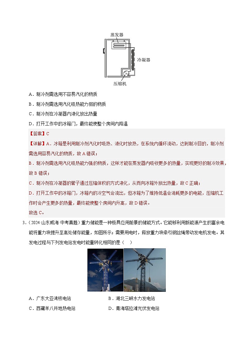专题20 信息、能源与材料（测试）（解析版）第2页