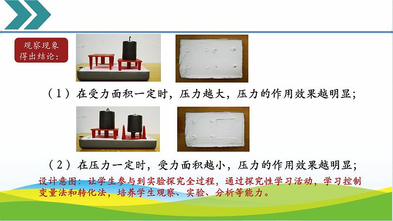 9.1 压强复习课（课件）人教版物理八年级下册第6页