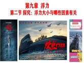 9.2 探究：浮力大小與哪些因素有關(guān)（課件）-2024-2025學(xué)年八年級(jí)物理下學(xué)期（滬科版2024）