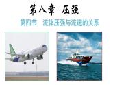 8.4 流体压强和流速的关系（课件内嵌视频）-2024-2025学年八年级物理下学期（沪科版2024）