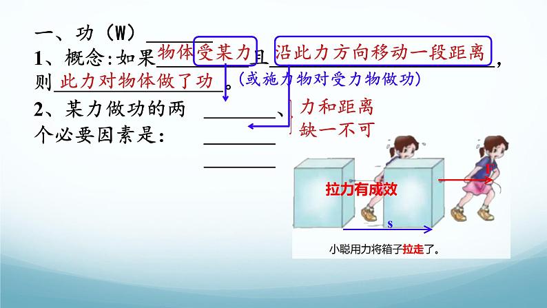 11.3功 功率第1课时 课件-2024-2025学年教科版八年级物理下册第3页