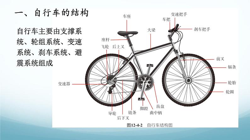 12.4跨学科实践：自行车 课件-2024-2025学年教科版八年级物理下册第2页