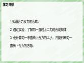 8.4 同一直線上二力的合成—初中物理八年級(jí)下冊 同步教學(xué)課件+同步講義+同步練習(xí)（人教版2024）