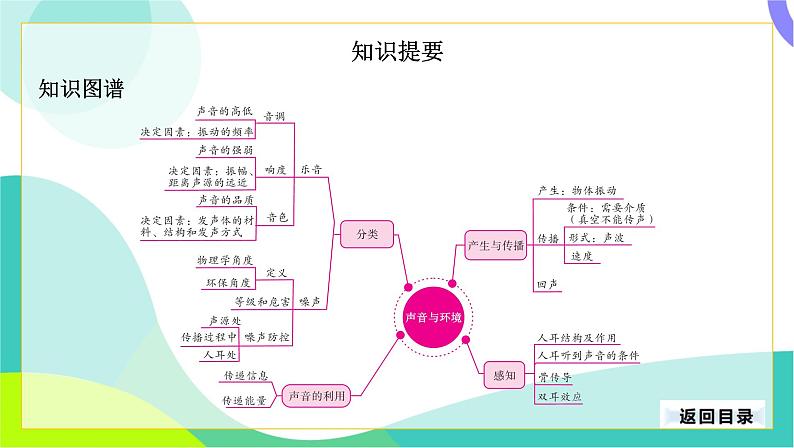 中考物理第一轮复习 第一部分 考点梳理 02-第二章 声音与环境 PPT课件第4页