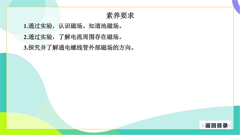 中考物理第一轮复习 第一部分 考点梳理 16-第十六章 电磁铁与自动控制 PPT课件第3页