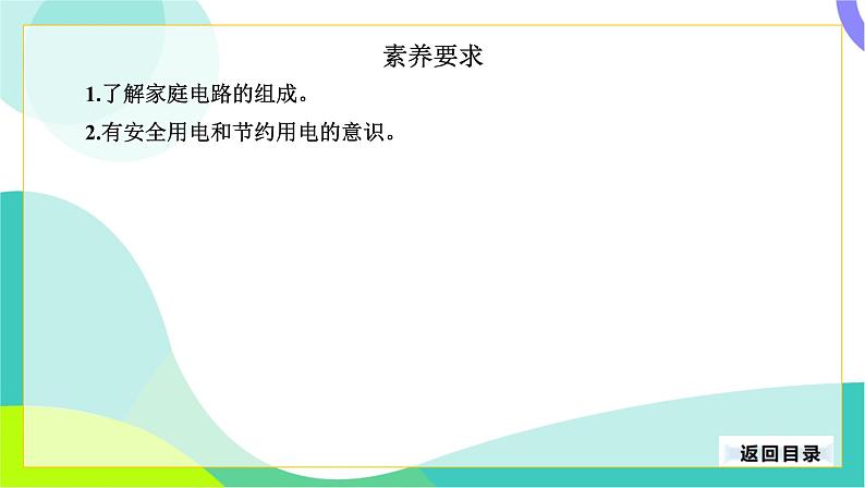 中考物理第一轮复习 第一部分 考点梳理 18-第十八章 家庭电路与安全用电 PPT课件第3页