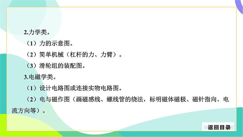 中考物理第二轮复习 第二部分 专题研究 01-专题一 作图专题 PPT课件第4页