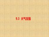 9.3 大氣壓強(qiáng)（課件）人教版2024物理八年級(jí)下冊(cè)