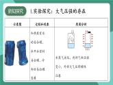 滬粵版（2024）物理八年級下冊8.3《 大氣壓強與人類生活》（課件）