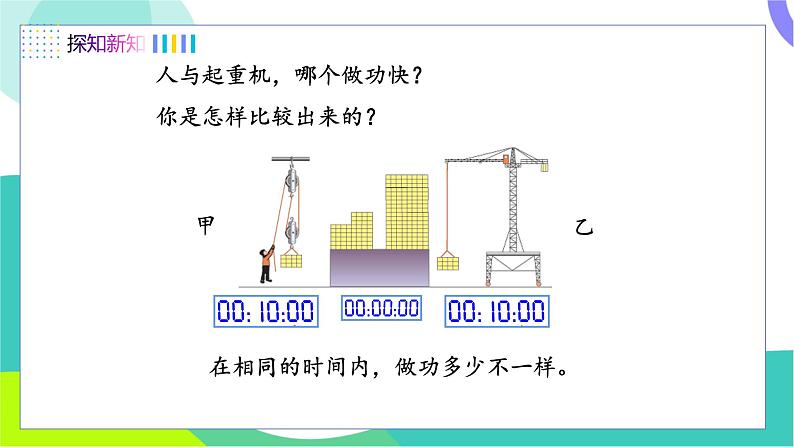 第4节 比较做功的快慢第6页