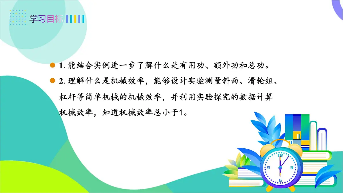 第6节 滑轮组的机械效率第2页