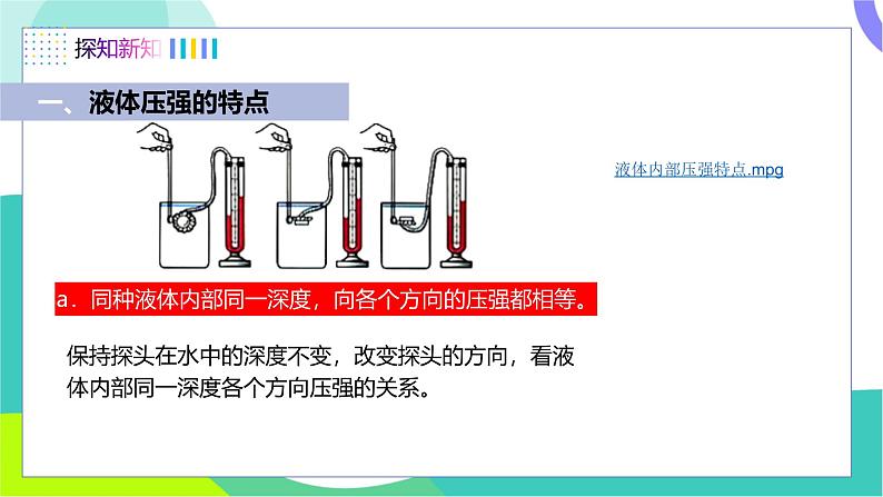 二、液体的压强第7页