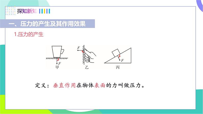 课时1  压力的作用效果第4页