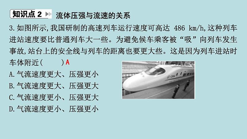 7.5　流体压强课件---2024-2025学年鲁科版八年级下册物理第5页