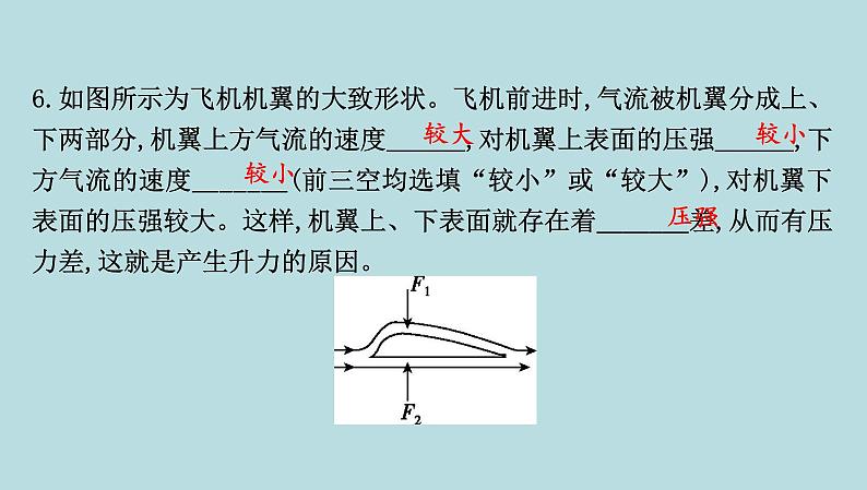 7.5　流体压强课件---2024-2025学年鲁科版八年级下册物理第8页