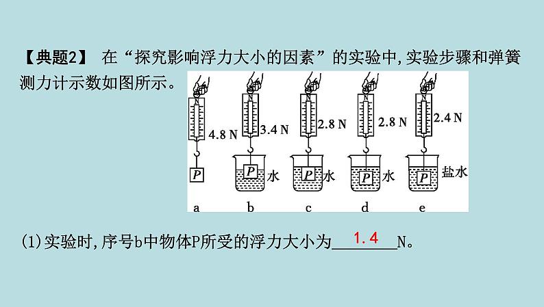 第8章浮力 复习课件---2024-2025学年鲁科版八年级下册物理第7页