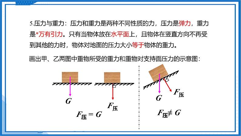 9.1 压强—初中物理八年级下册 同步教学课件（苏科版2024）第8页