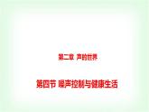 滬科版八年級(jí)物理第二章聲的世界第四節(jié)噪聲控制與健康生活課件