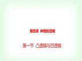 沪科版八年级物理第四章神奇的透镜第一节凸透镜与凹透镜课件