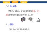滬科版八年級(jí)物理第四章神奇的透鏡第二節(jié)探究：凸透鏡成像的規(guī)律課件