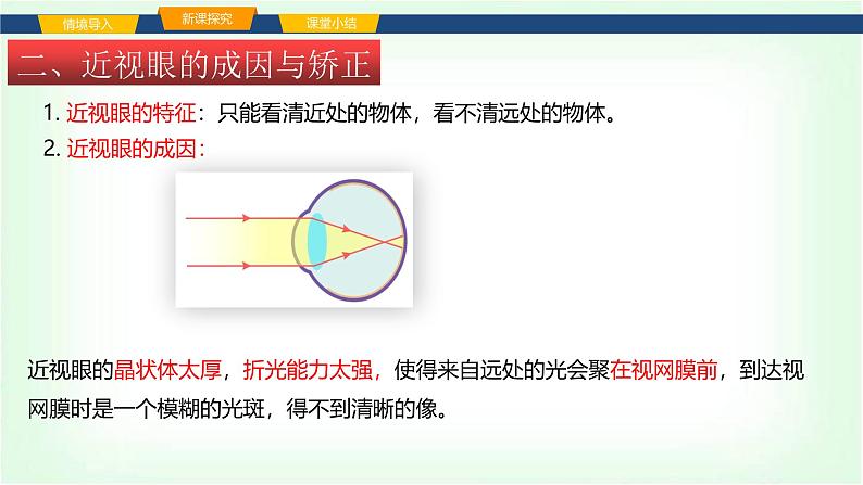 沪科版八年级物理第四章神奇的透镜第三节神奇的“眼睛”课件第7页