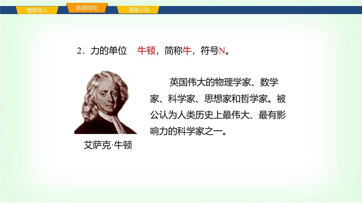 沪科版八年级物理第六章熟悉而陌生的力第一节力及其描述课件第6页