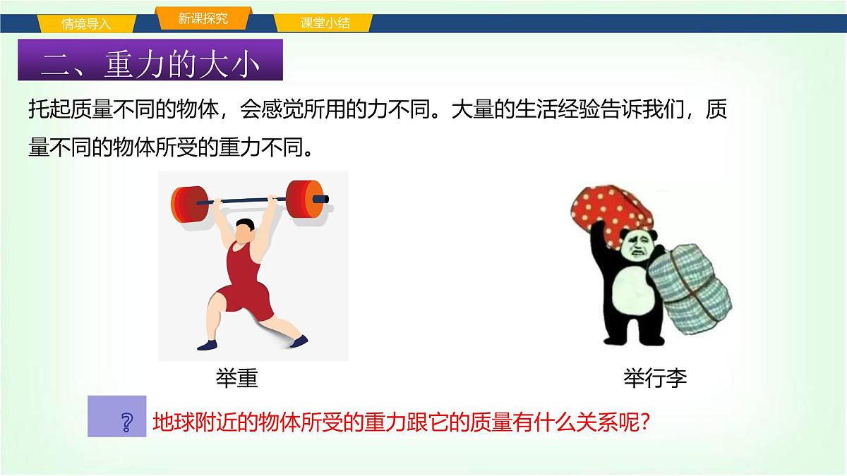 沪科版八年级物理第六章熟悉而陌生的力第三节来自地球的力课件第5页