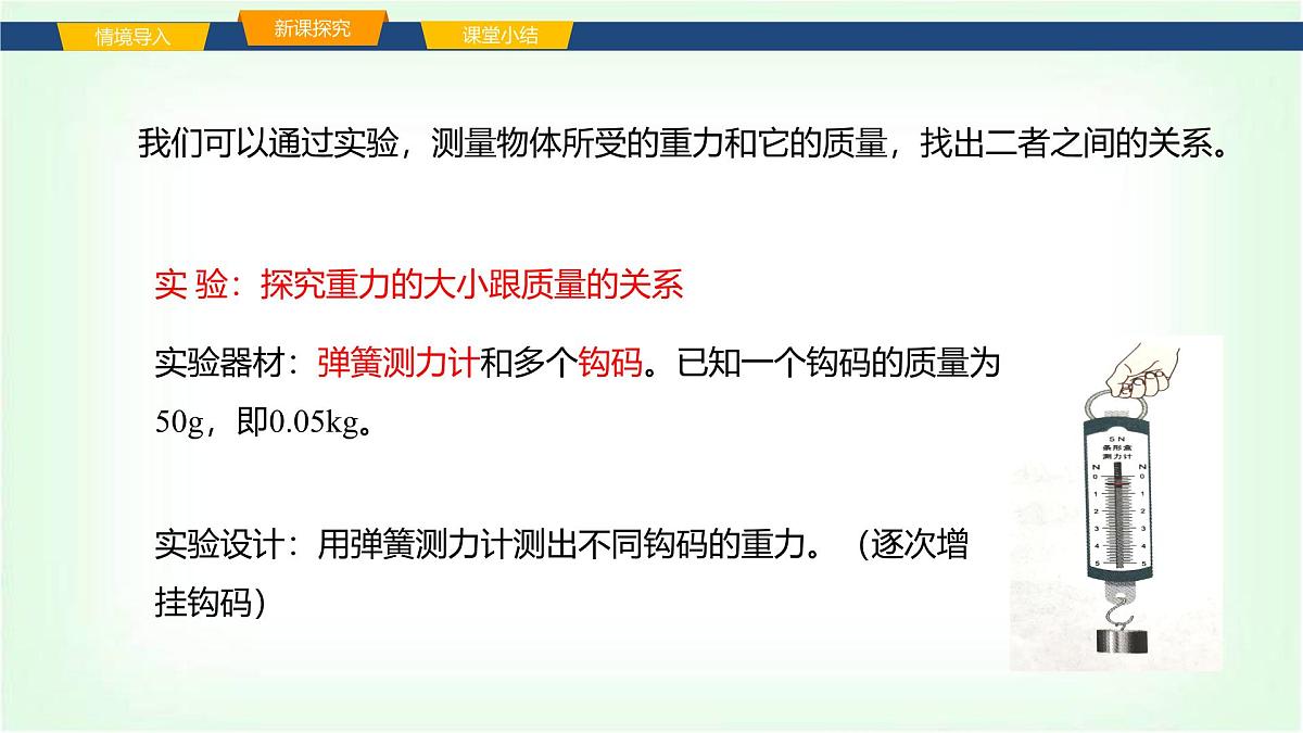 沪科版八年级物理第六章熟悉而陌生的力第三节来自地球的力课件第6页