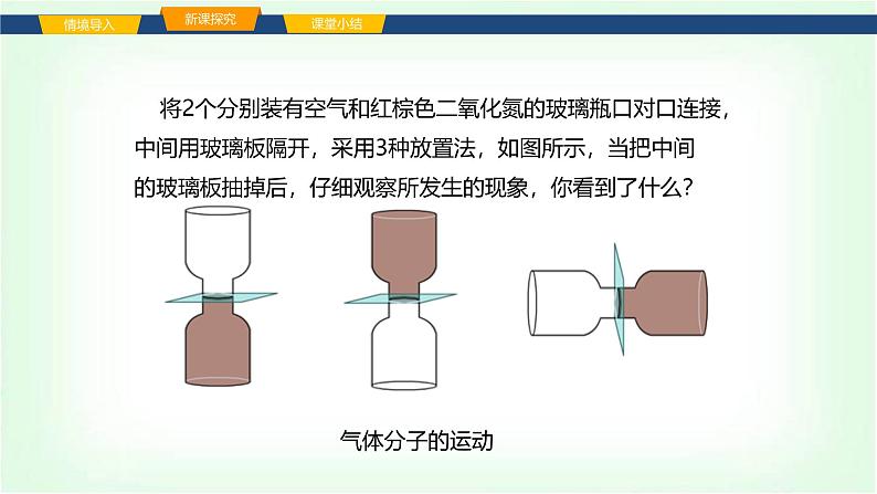 沪科版八年级物理第十二章小粒子与大宇宙第二节看不见的运动课件第7页