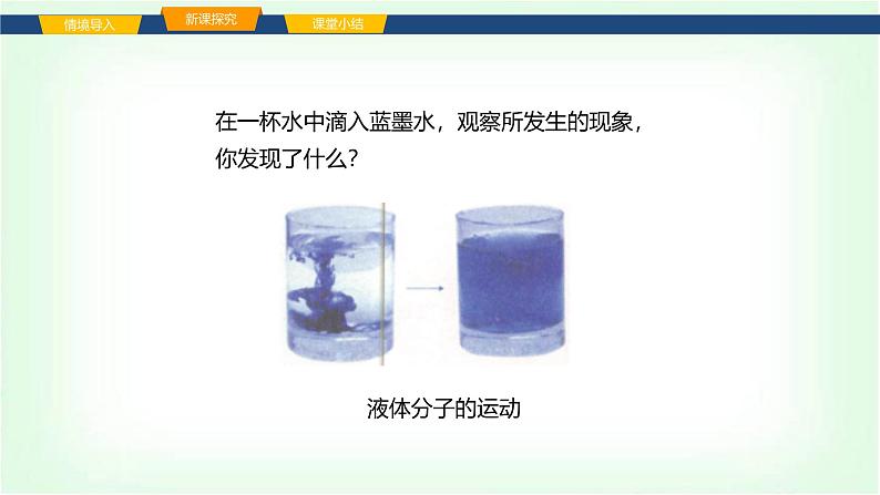 沪科版八年级物理第十二章小粒子与大宇宙第二节看不见的运动课件第8页