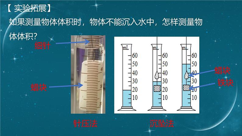 三、密度知识的应用第7页