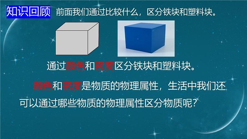 苏科版（2024）七下物理课件 6.4 物质的物理属性第4页