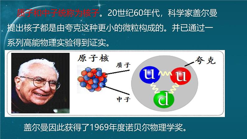 三、探索更小的微粒第8页