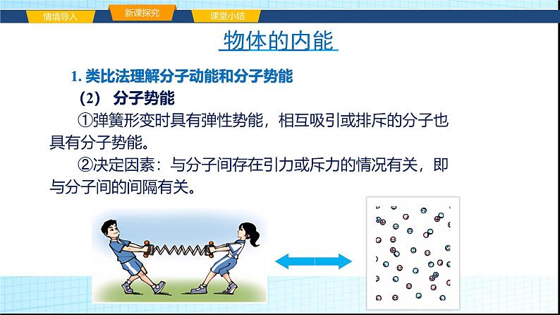 沪科版九年级物理13-1物体的内能课件第5页