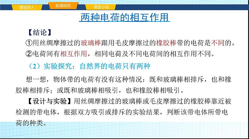 沪科版九年级物理14-1电是什么课件第8页