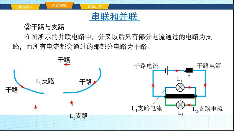 沪科版九年级物理14-3连接串联电路和并联电路课件第7页