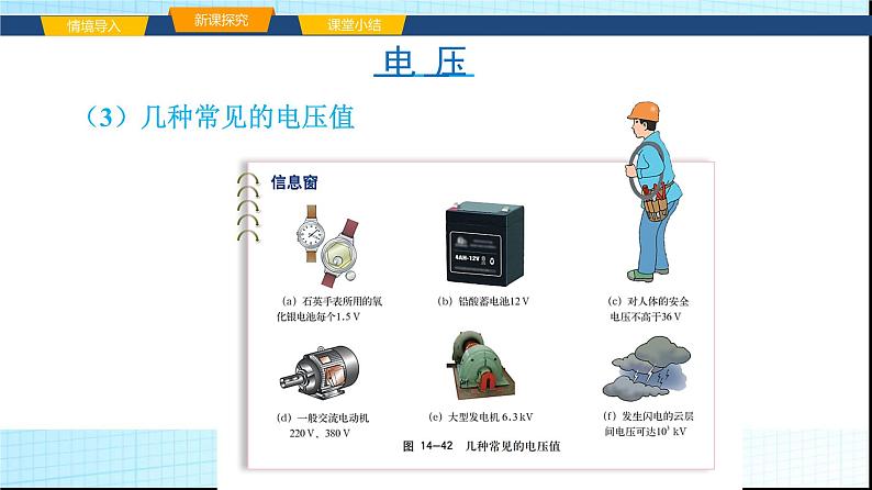 沪科版九年级物理14-5测量电压课件第6页