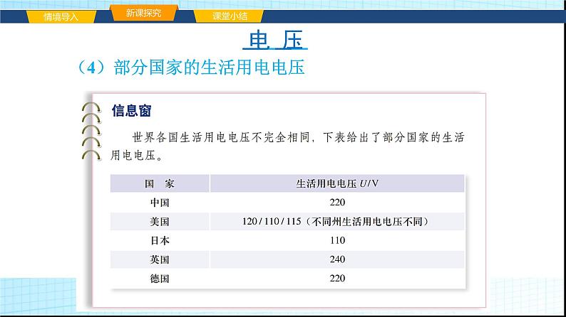 沪科版九年级物理14-5测量电压课件第7页