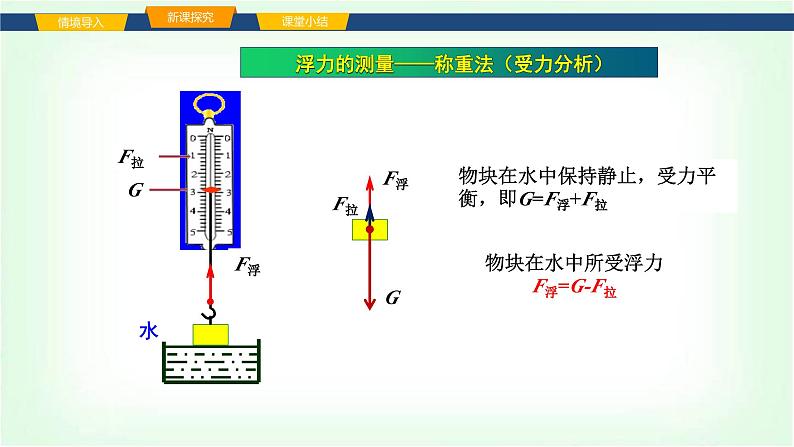 沪科版八年级物理第九章浮力第二节探究：浮力大小与哪些因素有关课件第5页