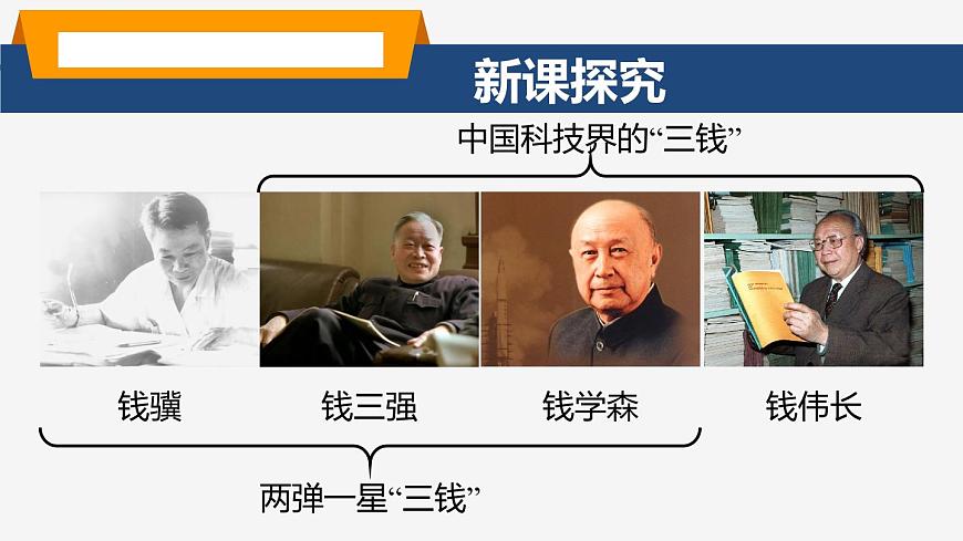 沪科版八年级物理第十二章小粒子与大宇宙第四节跨学科弘扬大国功勋的科学精神课件第4页