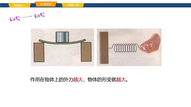 沪科版八年级物理第六章熟悉而陌生的力第二节测量：用弹簧测力计测量力课件第5页