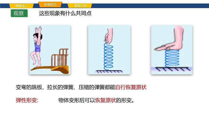 沪科版八年级物理第六章熟悉而陌生的力第二节测量：用弹簧测力计测量力课件第7页