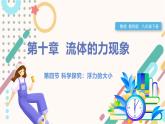 教科版2024物理八年級下冊 10.4沉與浮 PPT課件+教案+練習(xí)
