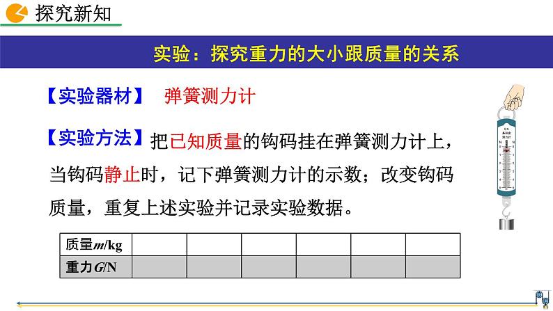 人教版（2024）八下物理课件 7.3 重力第8页