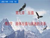 人教版（2024）八下物理課件 9.5 流體壓強與流速的關(guān)系