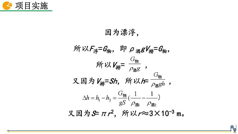 人教版（2024）八下物理课件 10.4 跨学科实践：制作微型密度计第8页