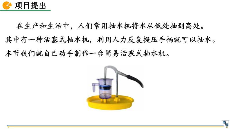 人教版（2024）八下物理课件 9.4 跨学科实践：制作活塞式抽水机第2页