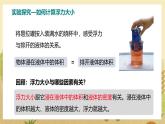 人教版2024物理八年級下冊 第10章 第2節(jié)  阿基米德原理 PPT課件+教案+導(dǎo)學(xué)案
