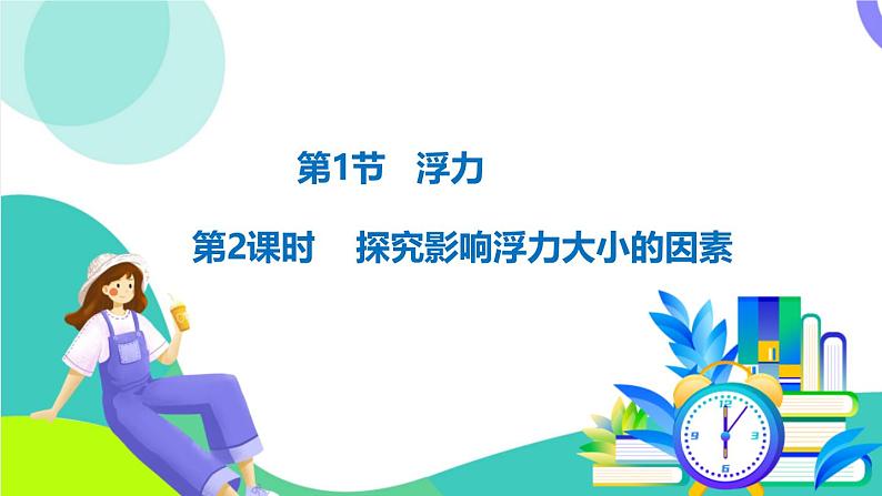 10.1.2探究影响浮力大小的因素第1页