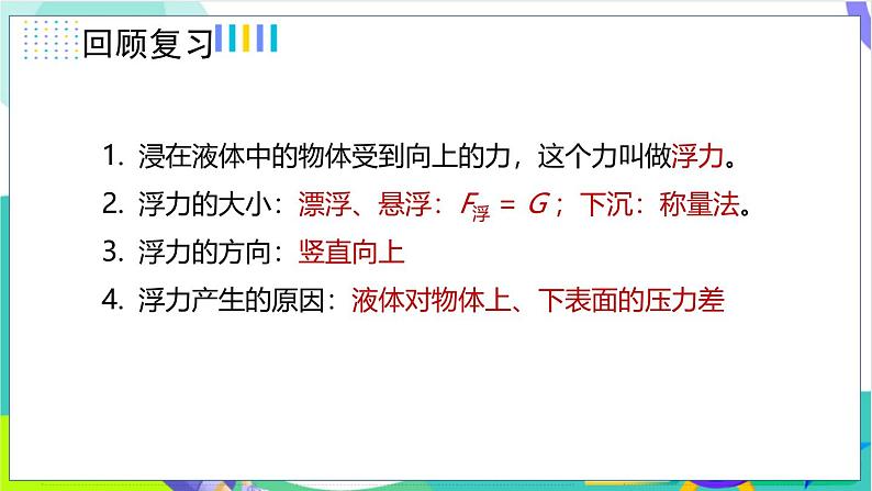 10.1.2探究影响浮力大小的因素第3页